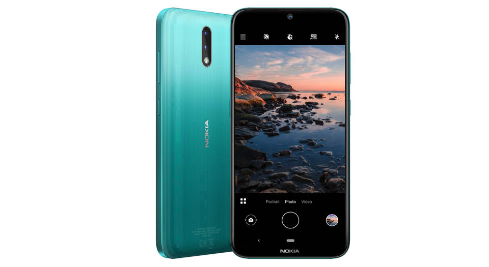 Nokia 2.3 TA-1206 Dual SIM 32GB Mobile Phone